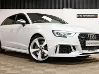 Used Audi RS3 400 HP (294 kW) 2018 White Sedan
