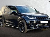 Used Land Rover Discovery Sport SE Dynamic 2026 Santorini black SUV