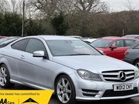 Used Mercedes C250 AMG 2012 Silver Coupe
