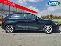 Used Audi A3 Comfort 108 HP (79 kW) 2020 Black Sedan
