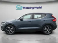 Used Volvo XC40 Inscription 197 HP (144 kW) 2021 Blue SUV
