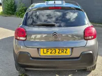 Used Citroën C3 PureTech 2023 Grey Hatchback
