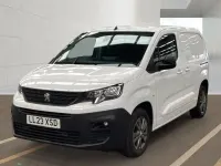Used Peugeot Partner Premium 131 HP (96 kW) 2023 White MPV