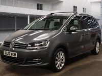 Used VW Sharan SEL 2020 Grey MPV