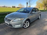 Used Ford Mondeo Titanium 140 HP (102 kW) 2009 Grey Hatchback