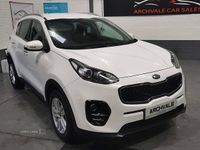 Used Kia Sportage 2017 White SUV