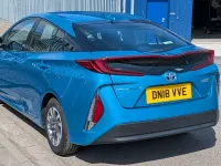 Used Toyota Prius Business Edition 122 HP (89 kW) 2018 Blue Hatchback