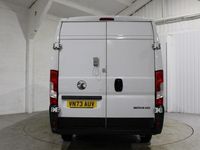 Used Vauxhall Movano 140 HP (102 kW) 2023 White MPV