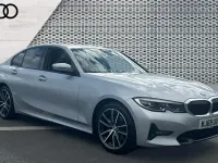 Used BMW 320 Sport Line 190 HP (139 kW) 2019 Silver Sedan