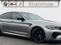 Used BMW M5 Competition Edition 616 HP (453 kW) 2021 Grey