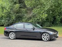 Used BMW 318 Performance 143 HP (105 kW) 2012 Black metallic Sedan