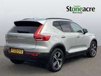 Used Volvo XC40 Plus 163 HP (119 kW) 2023 Silver SUV