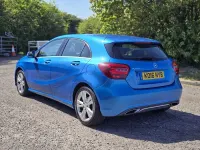 Used Mercedes A180 2016 Blue Hatchback