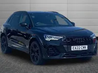 Used Audi Q3 Advanced 200 HP (147 kW) 2022 Black SUV