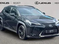 Used Lexus UX Sport Line 184 HP (135 kW) 2021 Graphite black SUV