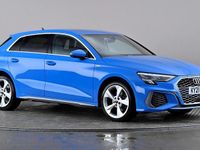 Used Audi A3 e-tron S-Line 204 HP (150 kW) 2021 Blue Hatchback