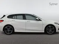 Used BMW 118 M Sport 134 HP (98 kW) 2024 White Hatchback