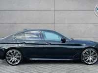 Used BMW 520 M Sport 181 HP (133 kW) 2018 Black Sedan