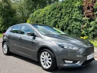 Used Ford Focus Titanium 120 HP (88 kW) 2015 Grey Hatchback