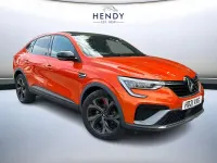 Używany Renault Arkana R.S. 142 KM (104 kW) 2021 Pomarańczowy SUV