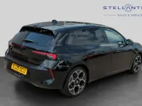 Used Vauxhall Astra Ultimate 128 HP (94 kW) 2025 Black Hatchback