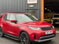 Used Land Rover Discovery 5 HSE Luxury 258 HP (189 kW) 2018 SUV