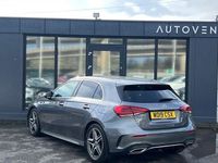 Used Mercedes A180 AMG Line Premium Plus 136 HP (100 kW) 2019 Grey Hatchback