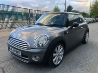 Used Mini Cooper D Hatch 109 HP (80 kW) 2010 Grey Hatchback