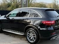 Used Mercedes GLC220 AMG Line Premium 170 HP (125 kW) 2018 Black Estate