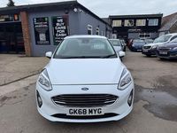 Used Ford Fiesta Zetec 2018 White Hatchback