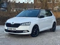 Used Skoda Fabia Colour Edition 75 HP (55 kW) 2018 White Hatchback