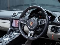 Used Porsche 718 Boxster 2020 Blue Cabriolet