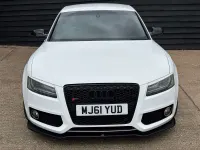 Used Audi S5 Cabriolet Exclusive 333 HP (244 kW) 2011 White Coupe