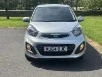 Used Kia Picanto 2014 Silver Hatchback