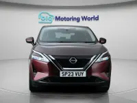 Used Nissan Qashqai Acenta Premium 190 HP (139 kW) 2023 Red SUV