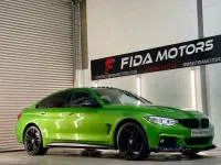 Used BMW 435 M Sport 2016 Green Coupe