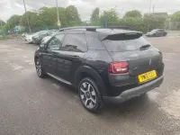 Used Citroën C4 Cactus Flair 2016 Black Hatchback