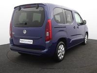Used Vauxhall Combo 102 HP (75 kW) 2021 Blue MPV