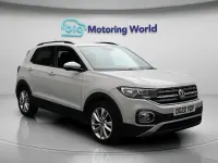 Used VW T-Cross Active 110 HP (80 kW) 2021 SUV