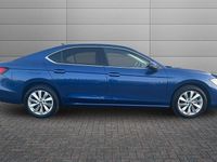 Used Skoda Superb SE Technology 150 HP (110 kW) 2025 Cobalt blue Hatchback