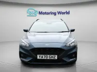 Used Ford Focus ST-Line 120 HP (88 kW) 2020 Blue Estate