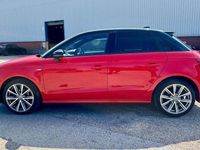 Used Audi A1 Sportback S-Line 86 HP (63 kW) 2014 Red Hatchback