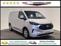 Used Ford Transit Custom Limited 136 HP (100 kW) 2024 Silver Van