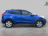Used Honda HR-V SE 130 HP (95 kW) 2018 Blue SUV