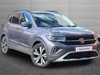 New VW T-Cross Match 95 HP (69 kW) 2026 Reflex silver SUV