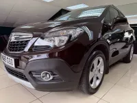 Used Vauxhall Mokka 2015 Brown SUV
