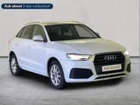 Used Audi Q3 Sport 150 HP (110 kW) 2017 White SUV