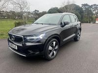 Used Volvo XC40 Momentum 190 HP (139 kW) 2019 Black SUV