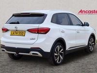 Used MG ZS Trophy 192 HP (141 kW) 2024 White SUV