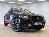Used Jaguar F-Pace R-Sport 2019 Black SUV